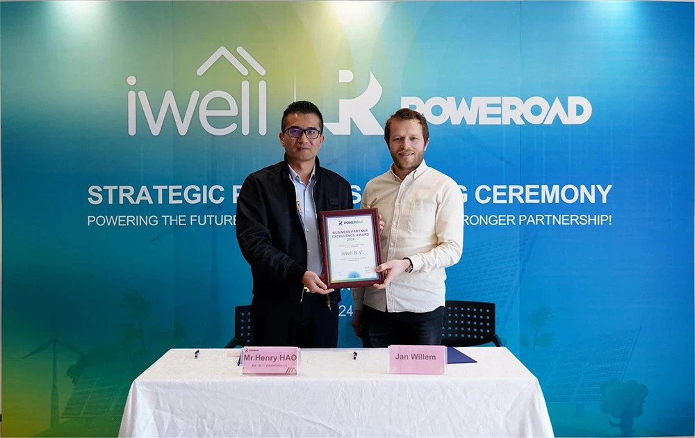 Iwell And POWEROAD Announce Strategic Cooperation To Advance Energy Storage Solutions in Europe