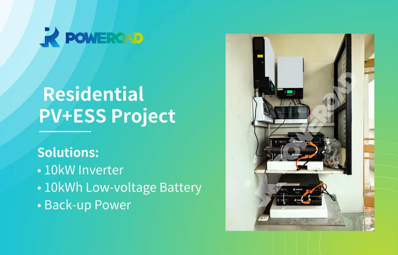 POWEROAD Empowers Asian Energy Revolution With Home Energy Storage System