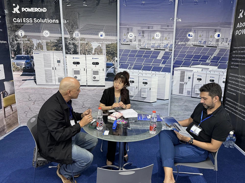 POWEROAD Made A Grand Debut At SolarTECH Indonesia 2024 2