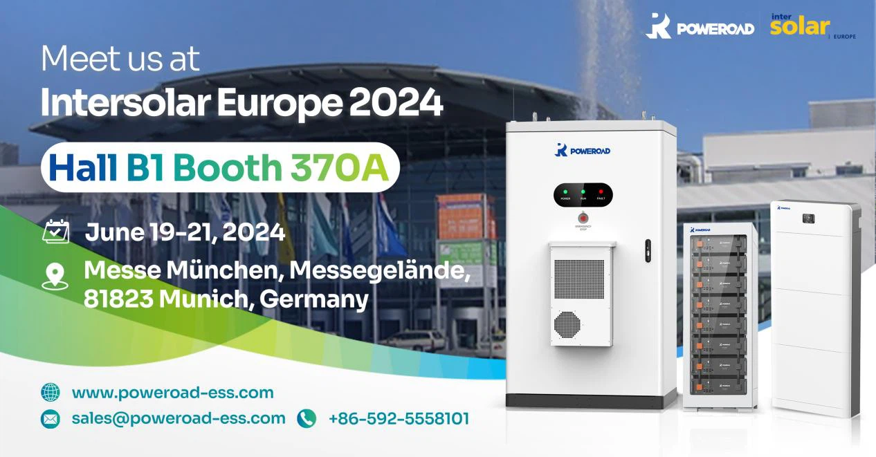 POWEROAD Will Be Exhibiting At Intersolar Europe 2024 in Munich