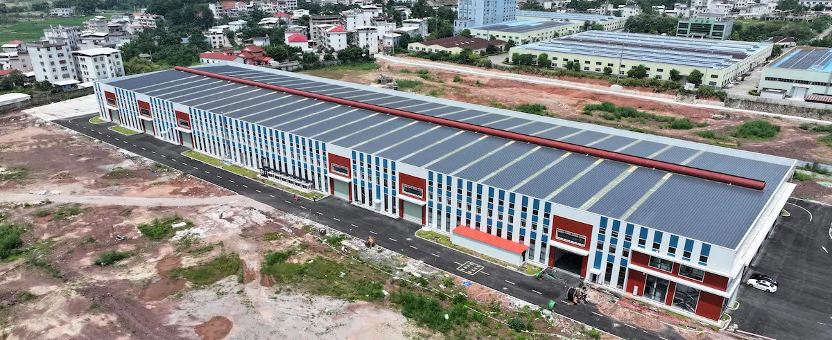 POWEROADs Shanghang Manufacturing Center