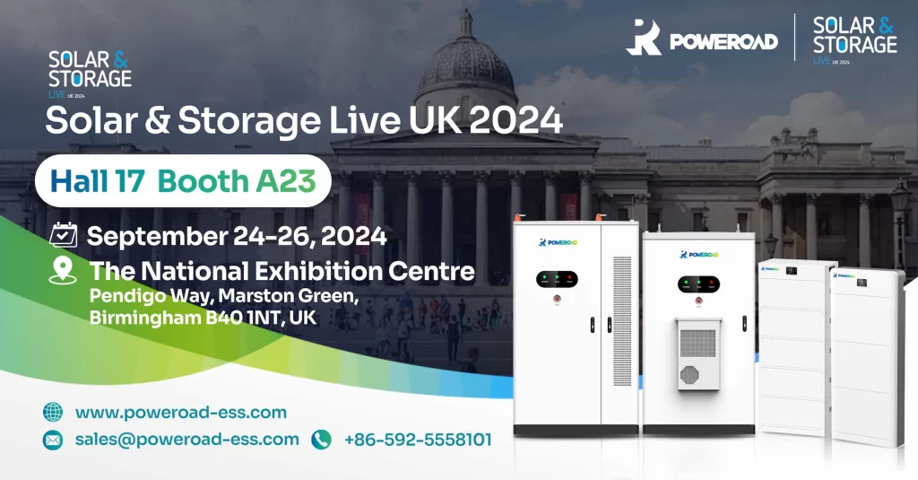 Almacenamiento solar Live UK 2024