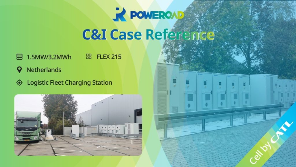 EV Charging ESS Project POWEROAD Расширение возможностей устойчивого транспорта с помощью решений для хранения энергии