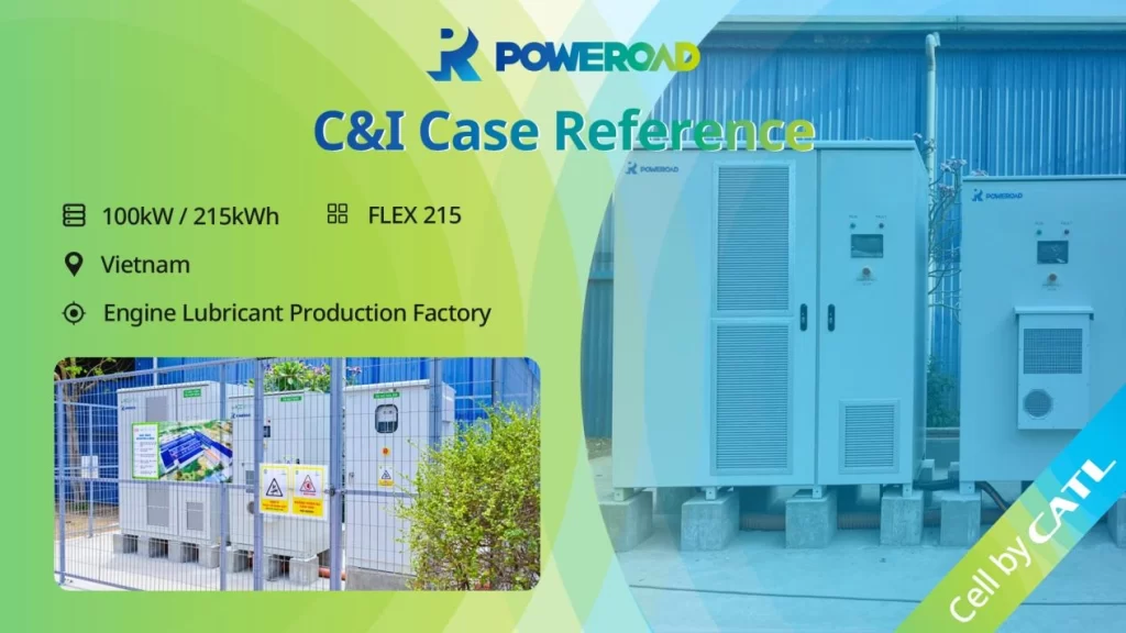 POWEROAD - пионер первого промышленного проекта PVESS во Вьетнаме