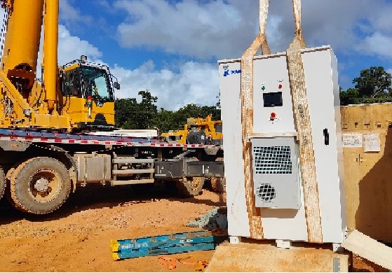 1.26MW 2.15MWh FLEX 215 1