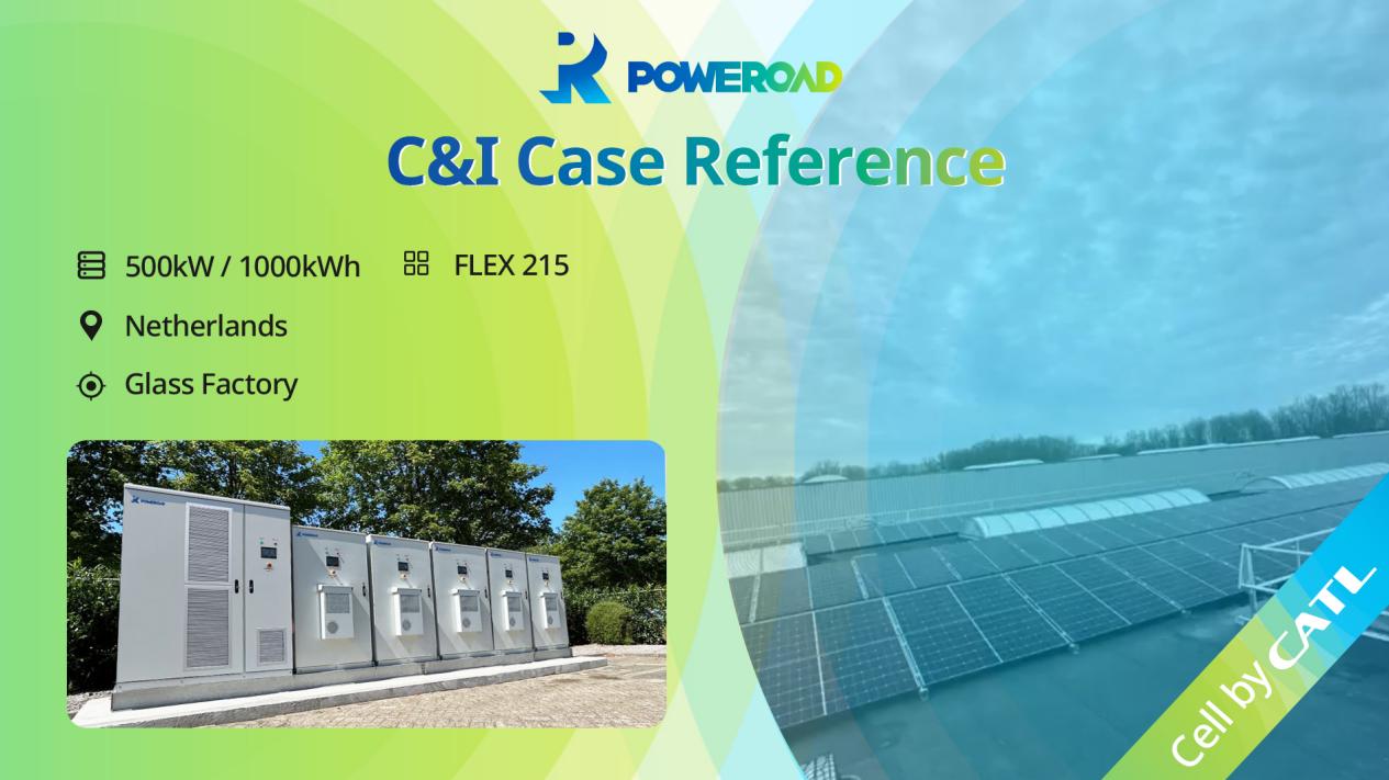 Industrial ESS Project Overcoming Grid Congestion with Smart Energy Storage at a Glass Factory in the Netherlands