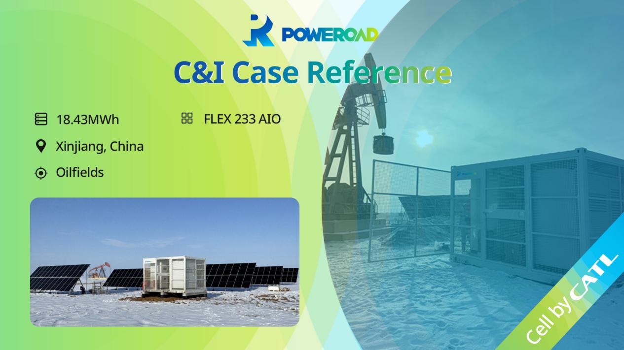 Petroleum industry ESS Project Empowering Remote Oilfields in 40℃ Extreme Cold Environment