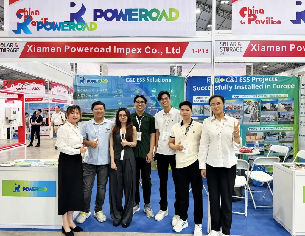 POWEROAD представит передовые решения для хранения энергии на выставке Solar Storage Live Vietnam 2025