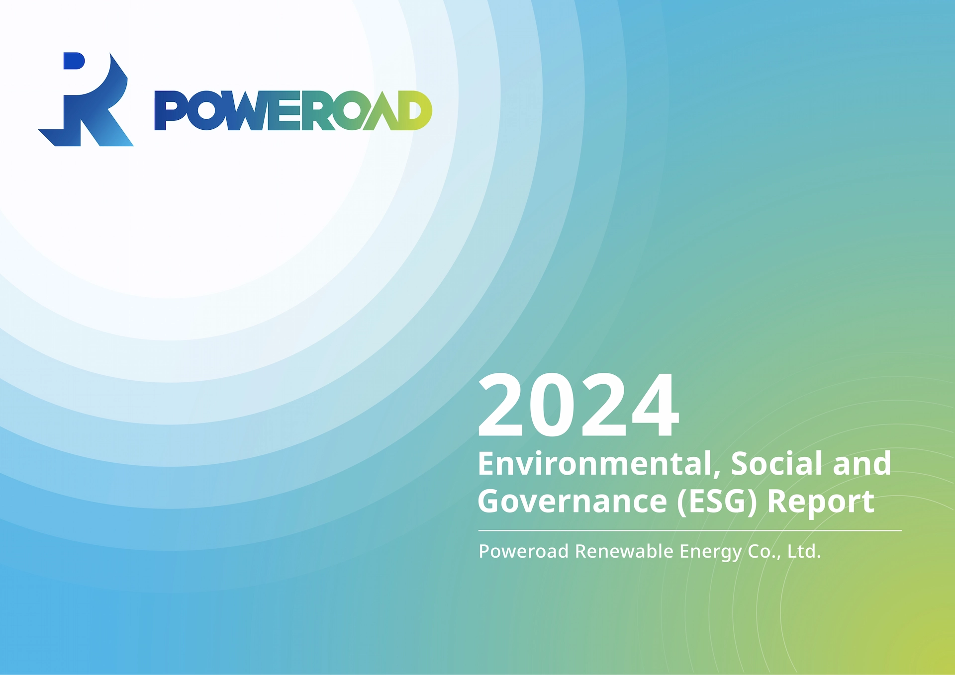 POWEROAD 2024 ESG Report 1