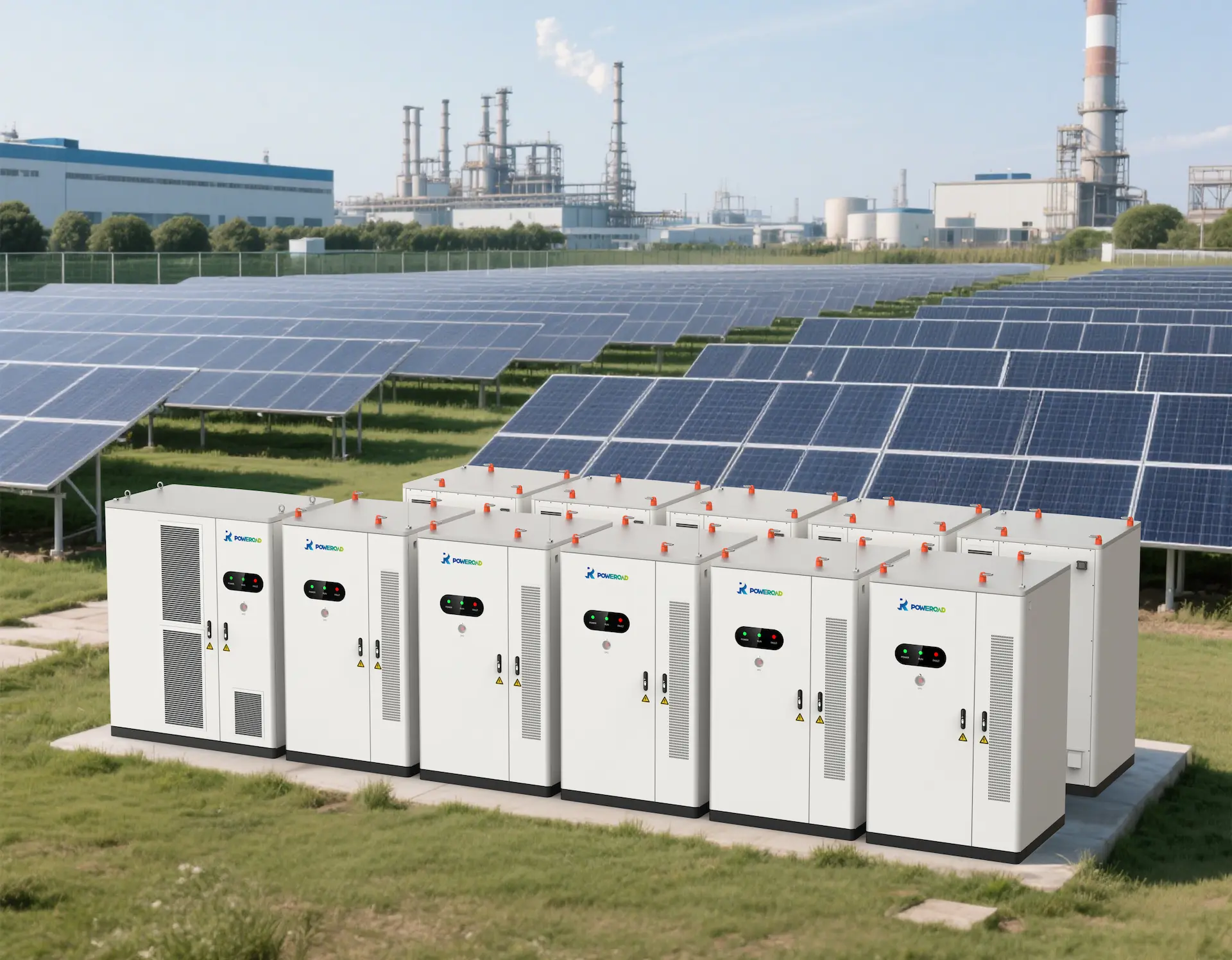 Air Cooling ESS - POWEROAD C&I Energy Storage Systems Products