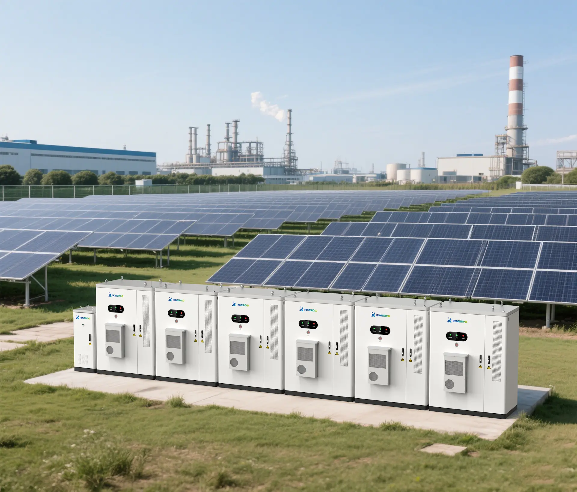 Liquid Cooling ESS - POWEROAD C&I Energy Storage Systems Products