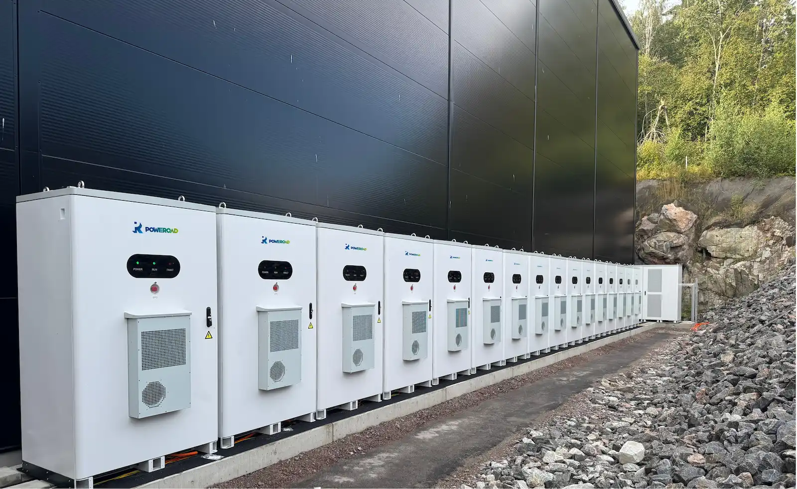 Commercial ESS Project: How BESS + PV Transforms a Commercial Building Into a Future-Ready Energy Asset