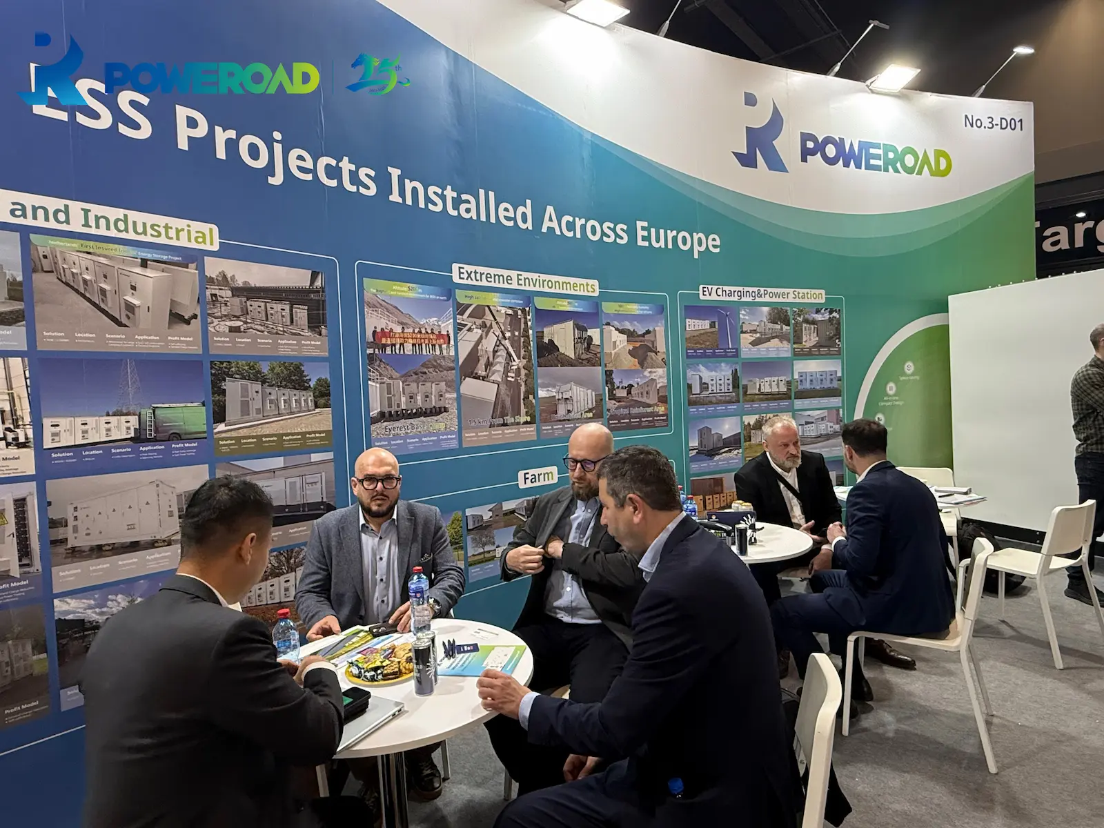 POWEROAD team had a great experience participating in ENEX New Energy 2026