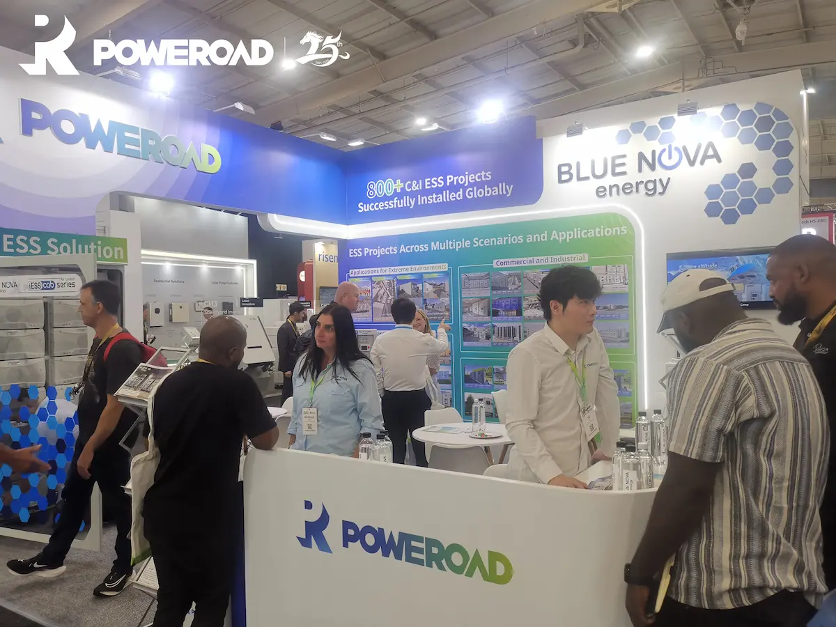POWEROAD at Solar & Storage Live Africa 2026: Driving Energy Transition with Practical Storage Solutions