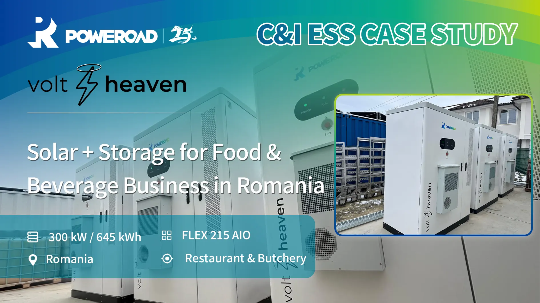 C&I ESS Case Study: Solar + Storage for Food & Beverage Business in ...