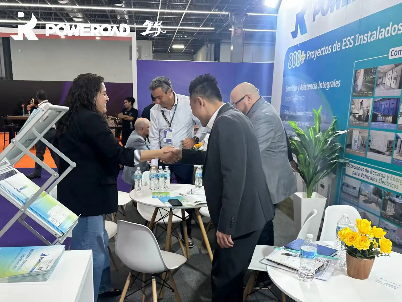 Great Conversations at RE+ MEXICO 2026 !