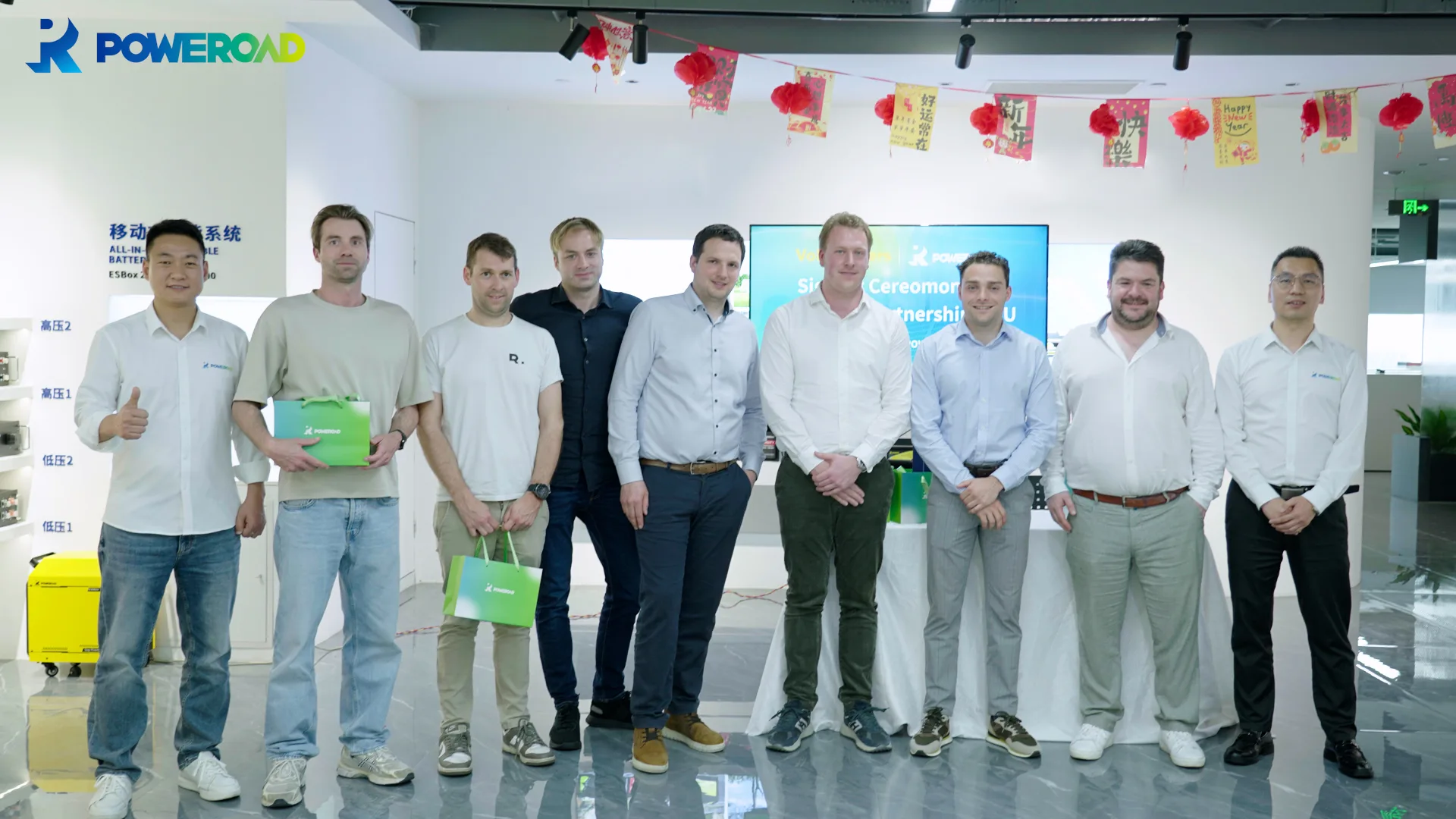 POWEROAD and Voltmasters Strengthen Partnership to Advance BESS Solutions