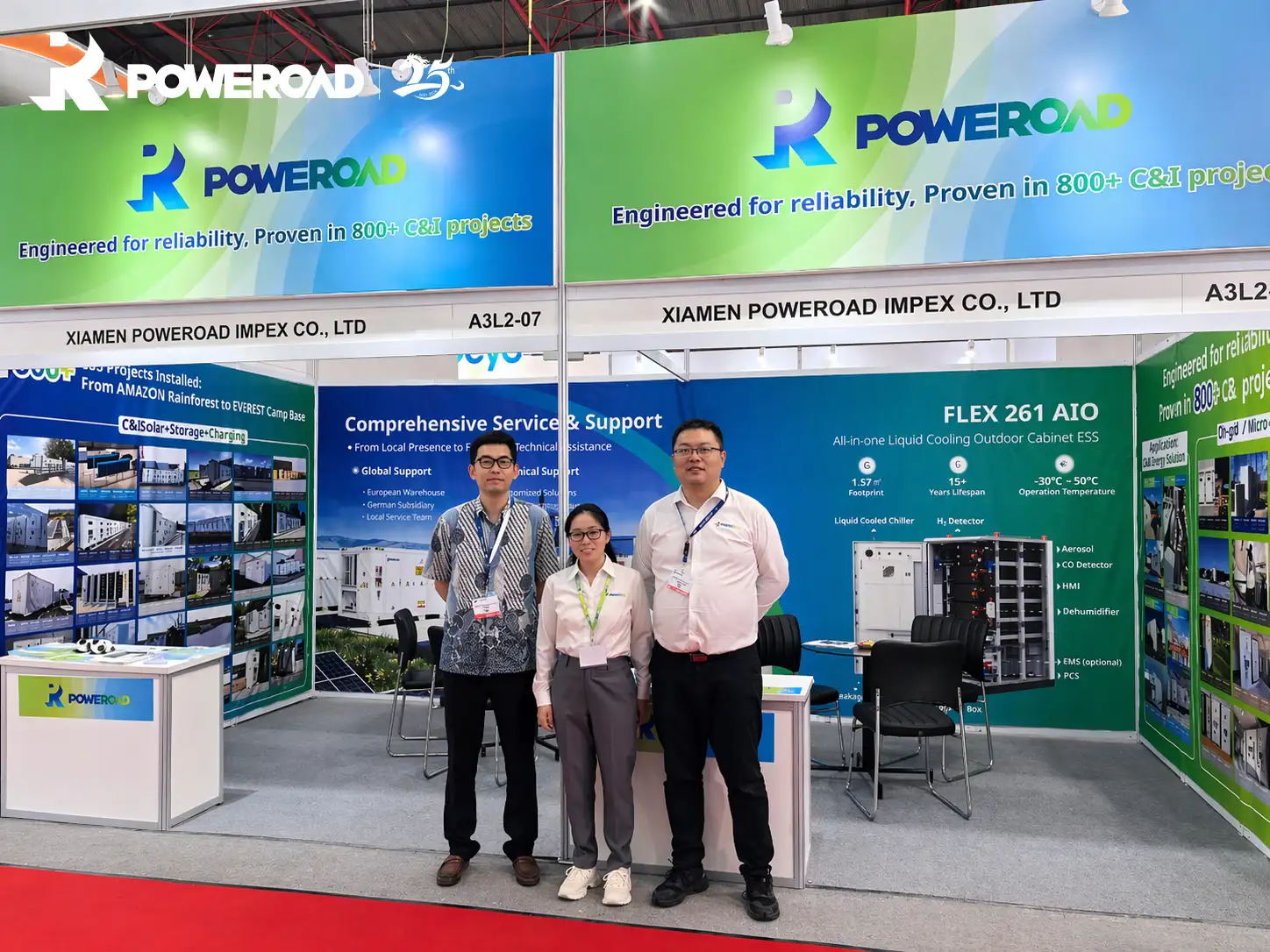 POWEROAD at SOLARTECH INDONESIA 2026 Strengthening Connections in Jakarta