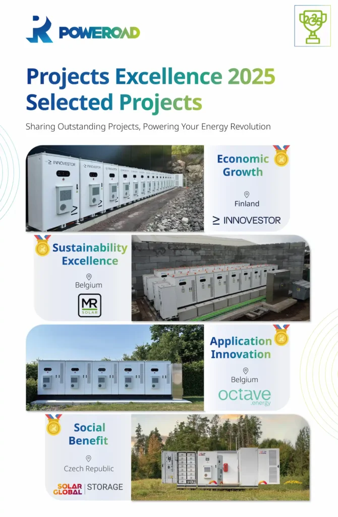 Project excellence Selected Projects Announced