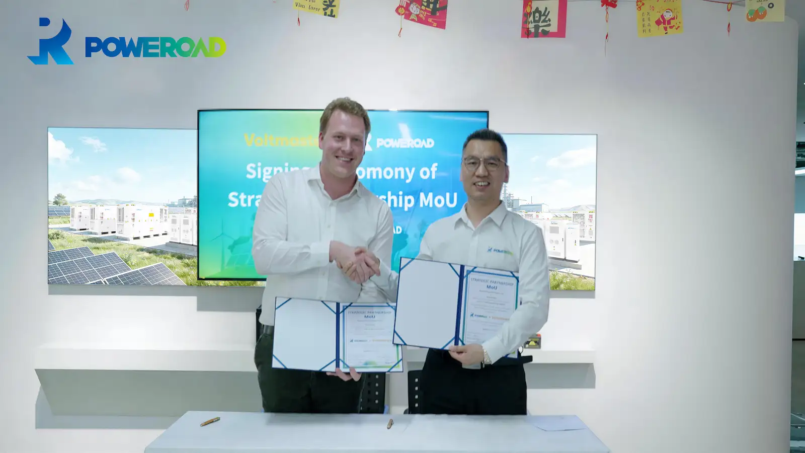 Voltmasters Visits POWEROAD Headquarters in Xiamen to Deepen Strategic Partnership for BESS Solutions-2