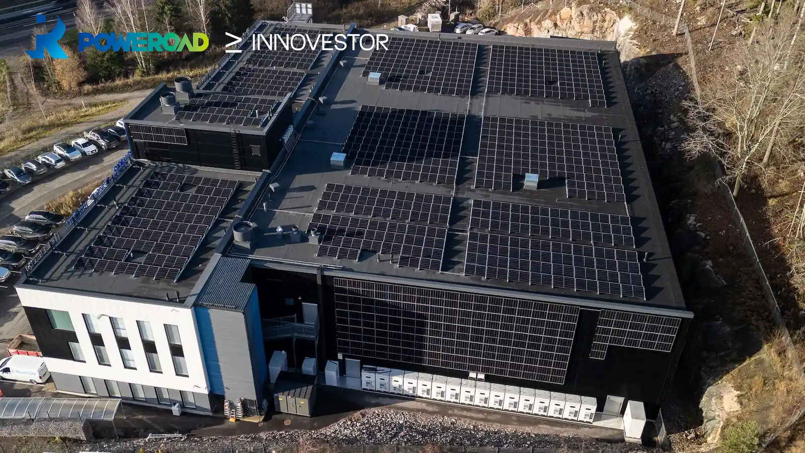 Projects Excellence | Innovestor's Energy Storage Project Unlocking Economic Growth in Commercial Real Estate in Finland