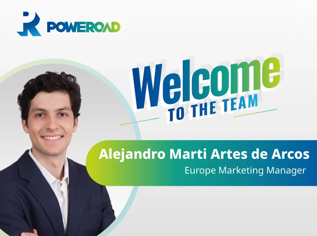 Welcome Alejandro Marti Artes de Arcos – Our New Europe Marketing Manager