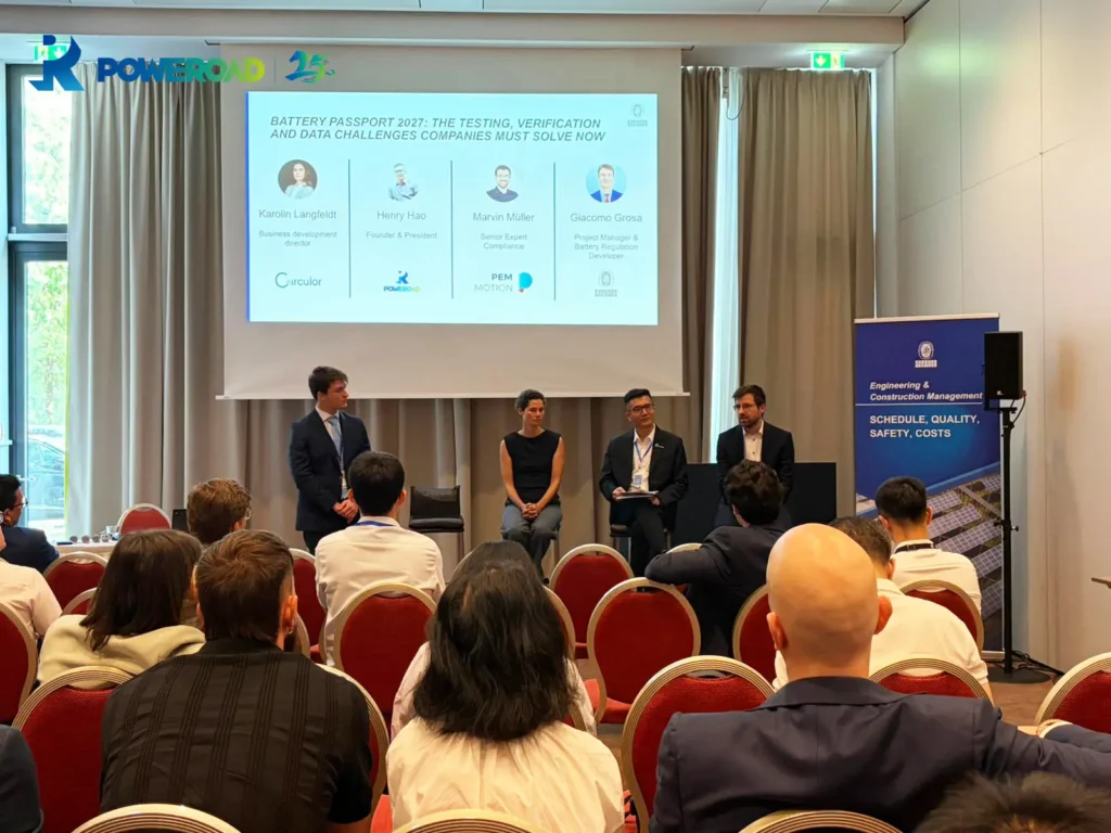 POWEROAD Highlights Battery Passport as Key Enabler for Trust and ESG Compliance at CPIA Dialogue in Munich