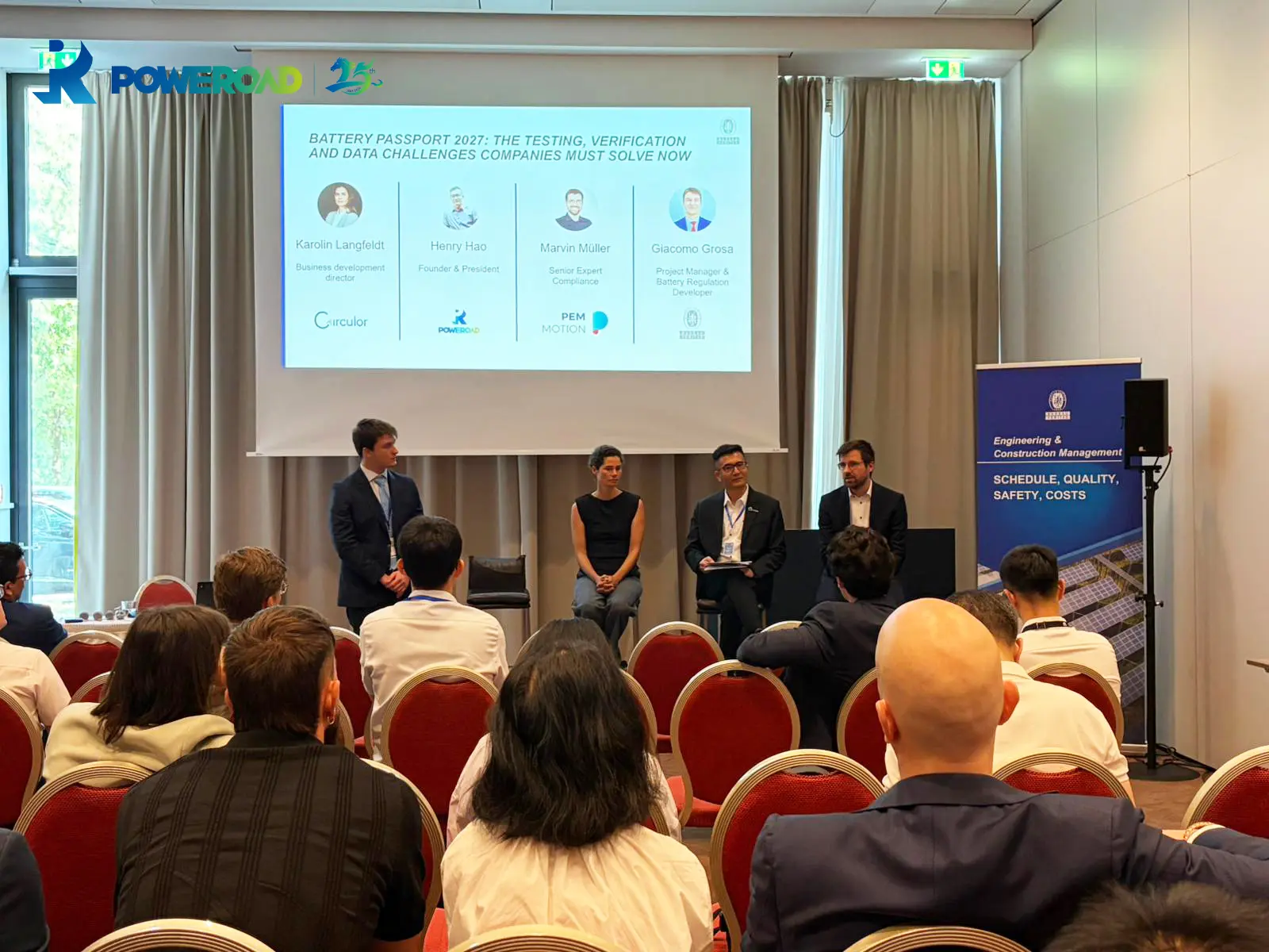 POWEROAD Highlights Battery Passport as Key Enabler for Trust and ESG Compliance at CPIA Dialogue in Munich