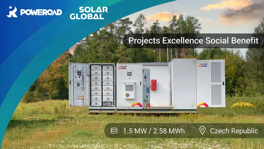 Projects Excellence Solar Global Enabling Solar Self-Consumption and Grid Stability in the Czech Republic