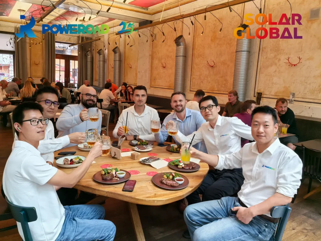 POWEROAD Leadership Visits Solar Global to Discuss Battery Energy Storage Opportunities in Europe