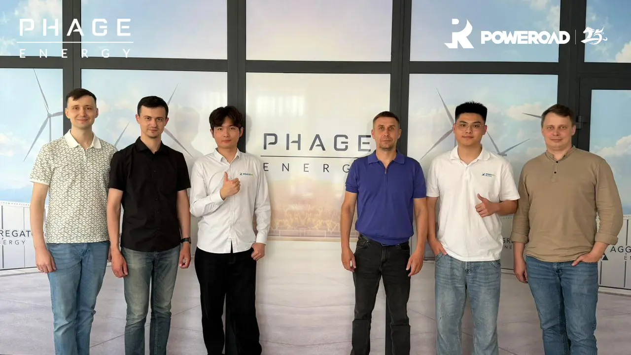 POWEROAD and Phage.Energy Establish Strategic Partnership to Advance Intelligent Energy Storage Solutions