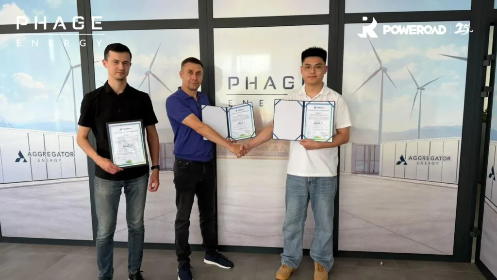 POWEROAD and Phage.Energy Establish Strategic Partnership to Advance Intelligent Energy Storage Solutions