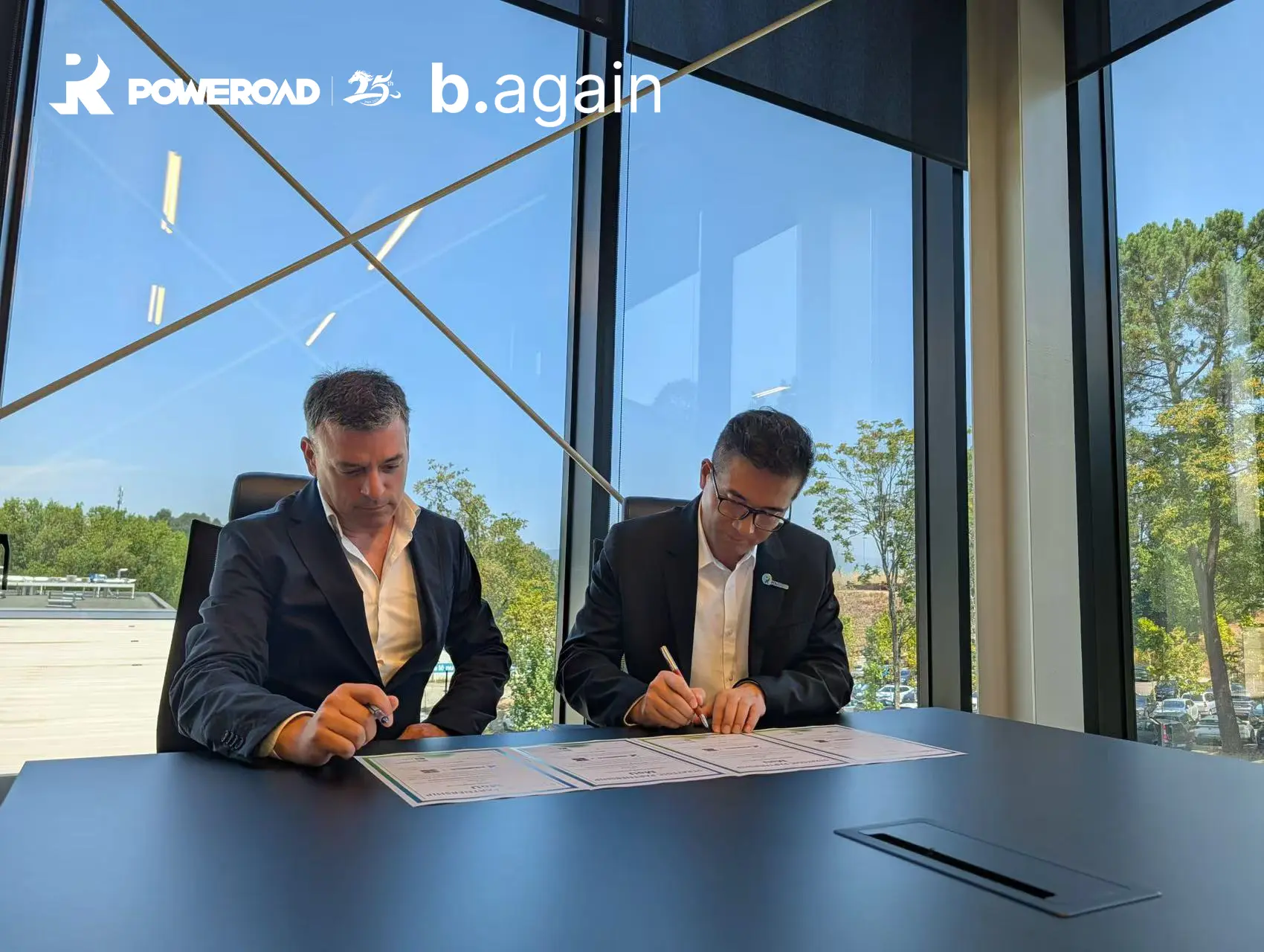 POWEROAD and b.again Explore New Opportunities for Energy Storage Collaboration in Europe