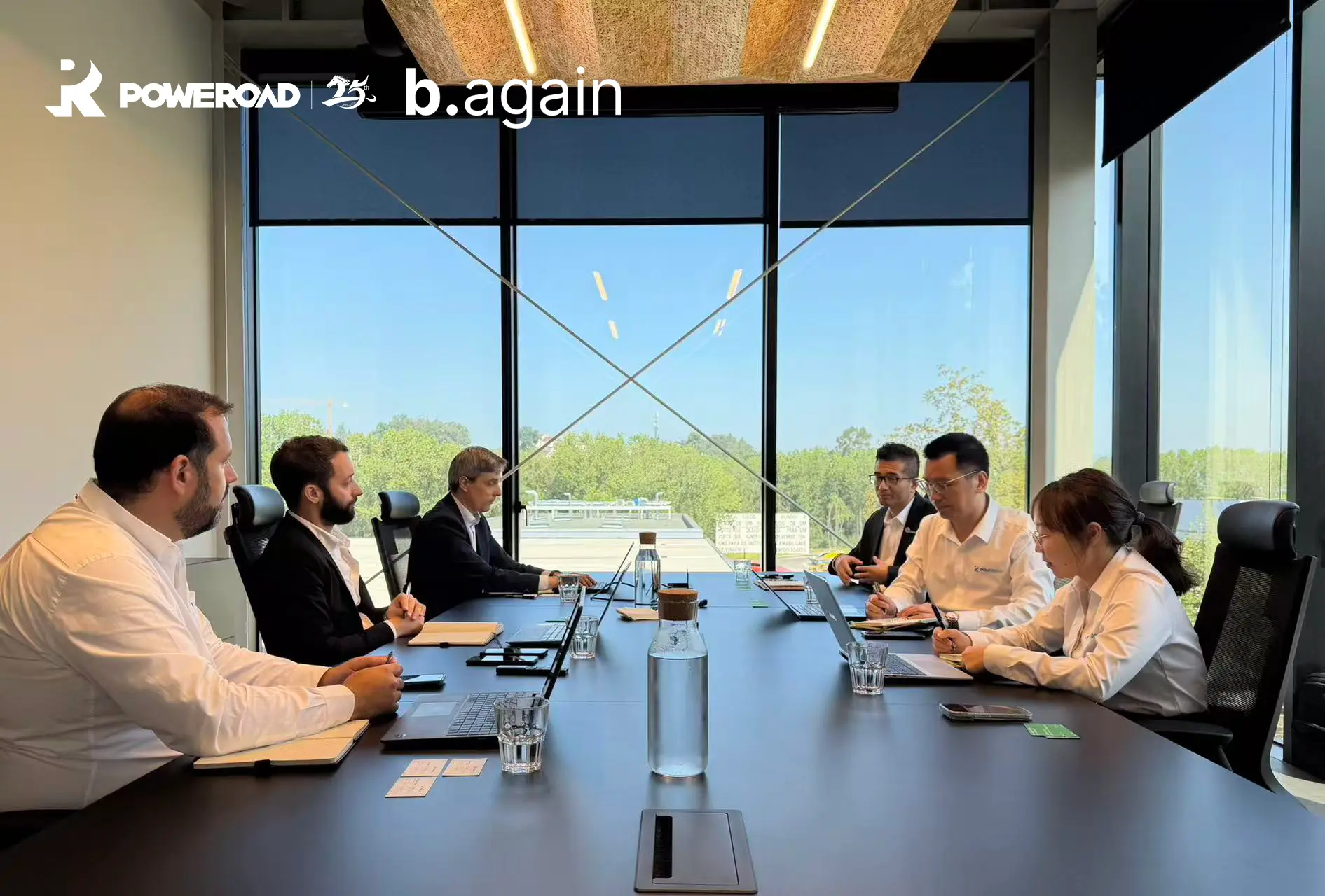 POWEROAD and b.again Explore New Opportunities for Energy Storage Collaboration in Europe