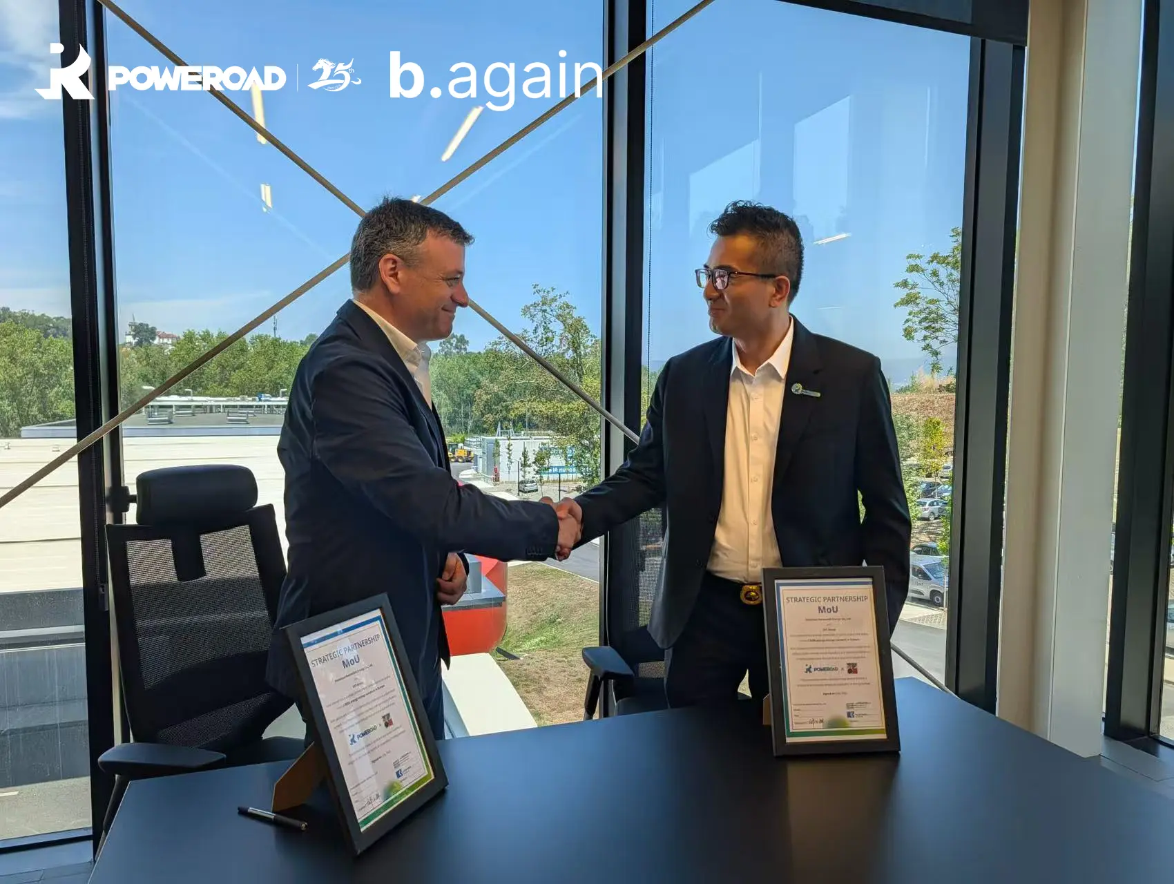 POWEROAD and b.again Explore New Opportunities for Energy Storage Collaboration in Europe