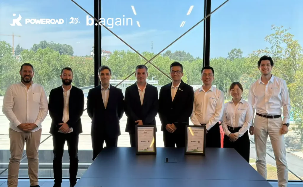POWEROAD and b.again Explore New Opportunities for Energy Storage Collaboration in Europe