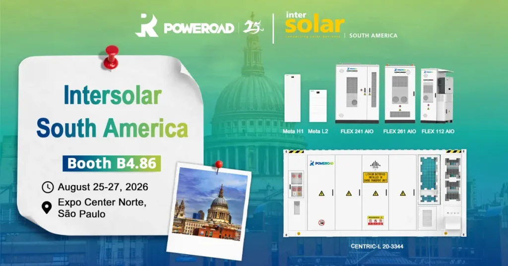 POWEROAD at Intersolar South America 2026