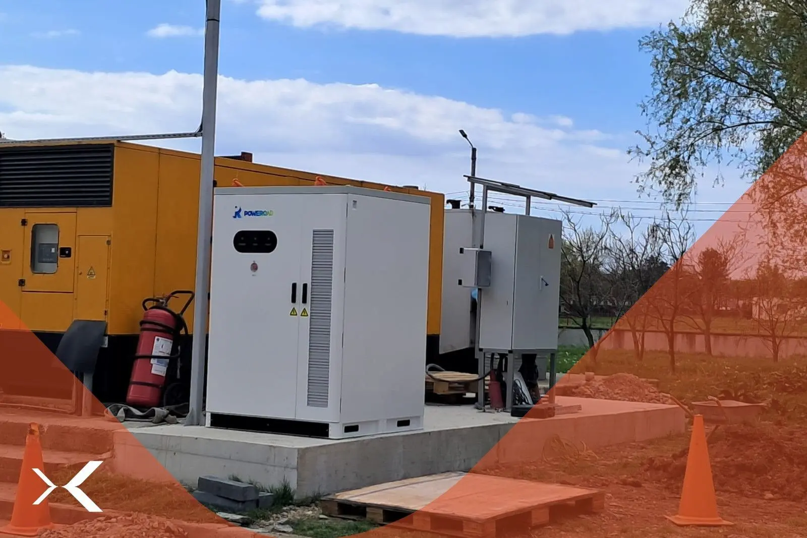 Romania-100kW233kWh-FLEX233AIO