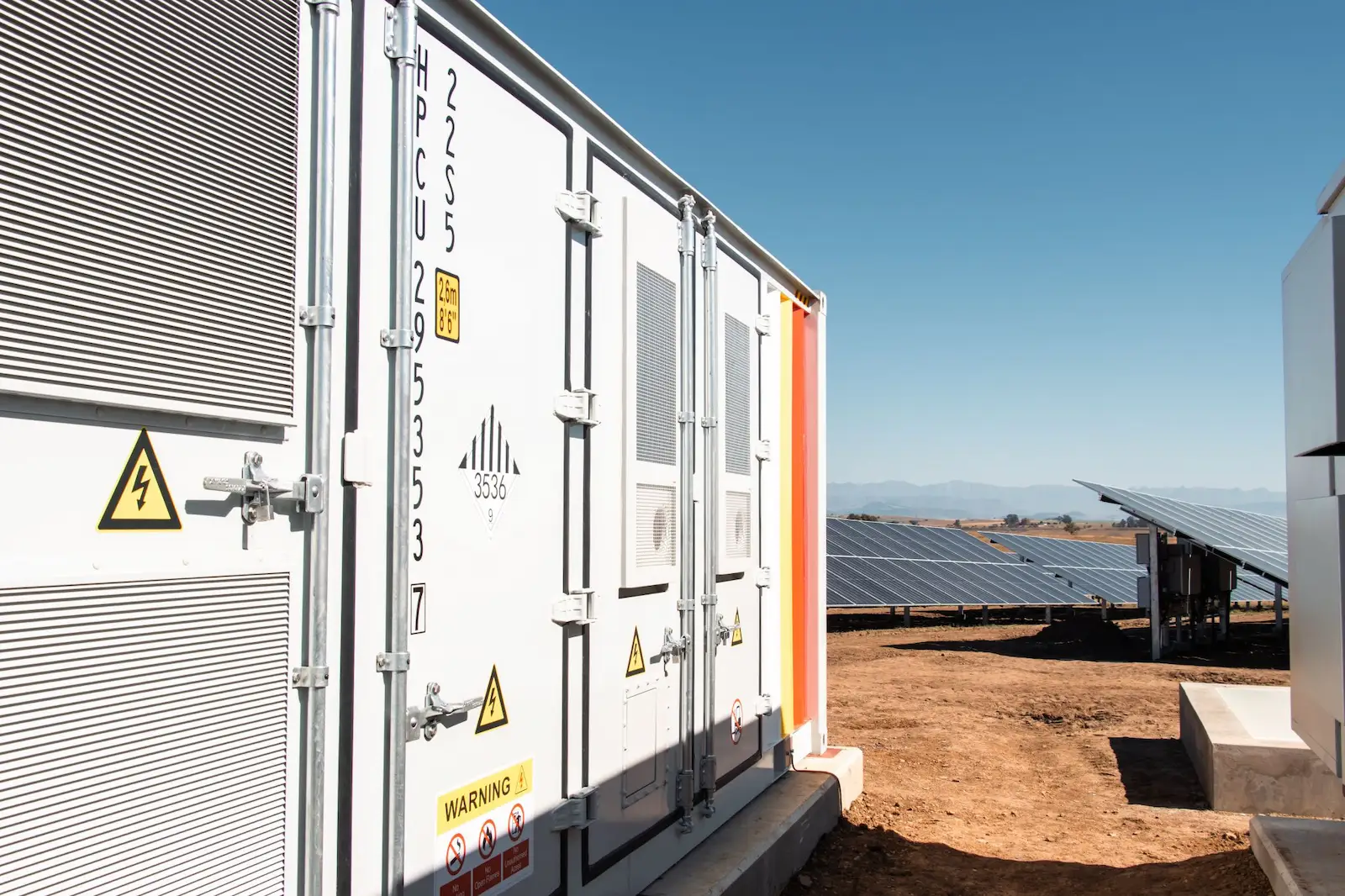 South Africa-322.5kW645kWh-20ftContainer