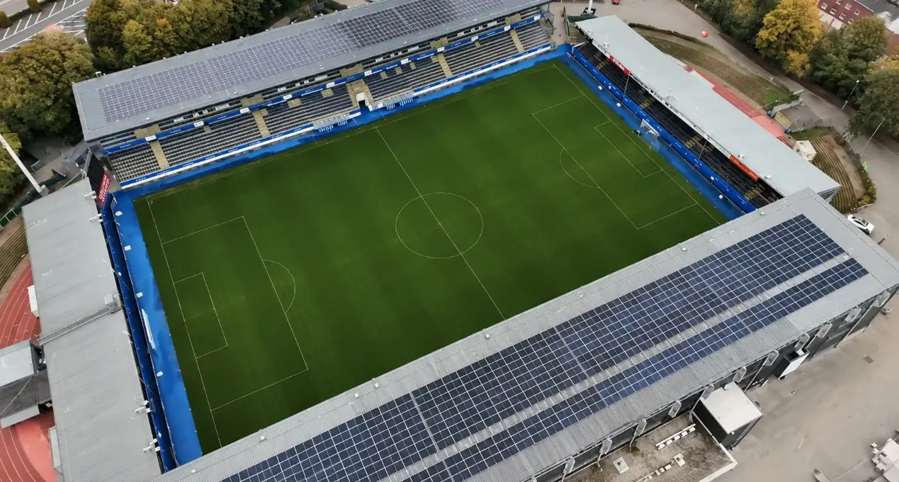 A Smarter Energy Solution for a Belgian Football Stadium