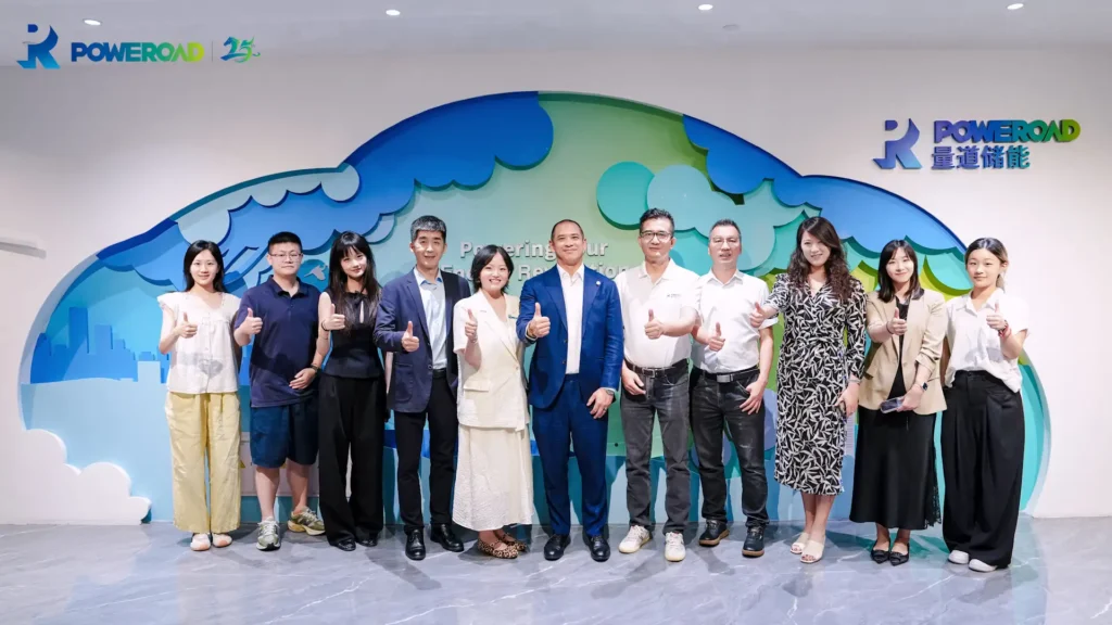 LinkedIn Team Visits POWEROAD to Strengthen Collaboration and Exchange Insights
