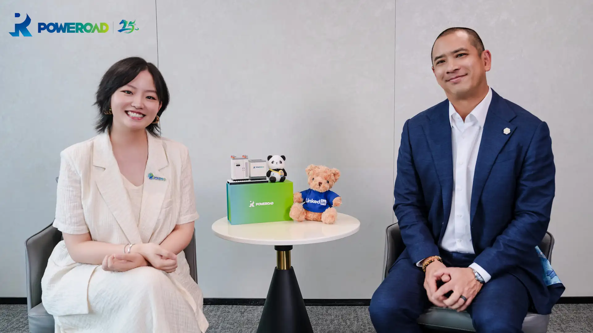 LinkedIn Team Visits POWEROAD to Strengthen Collaboration and Exchange Insights