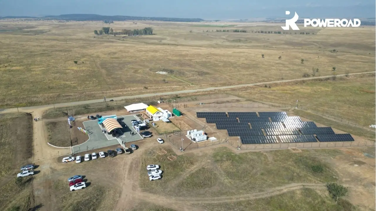 POWEROAD BESS Powering South Africa’s first off-grid EV charging network