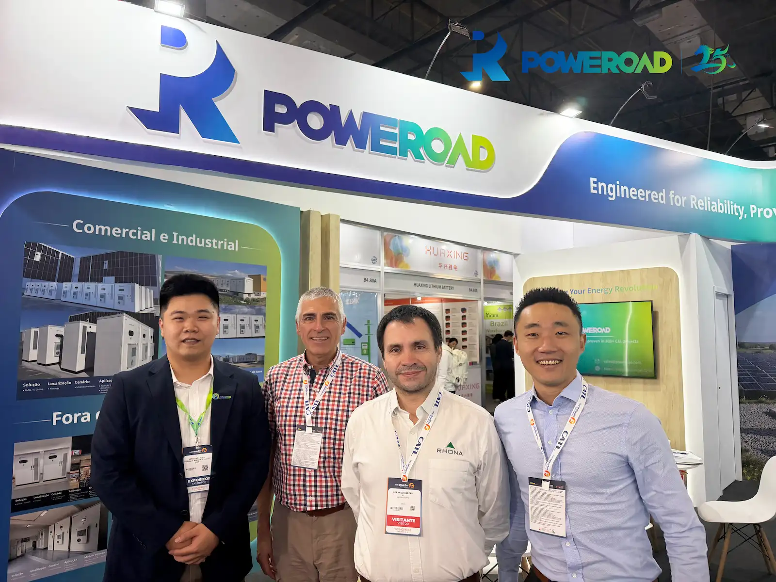 POWEROAD Strengthens Its Presence in Latin America with Intersolar South America 2026 and Intersolar Mexico 2026