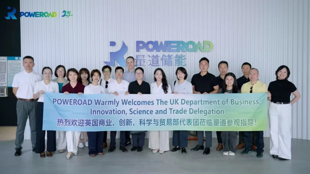 POWEROAD Welcomes UK Government, Business and BritCham China Representatives