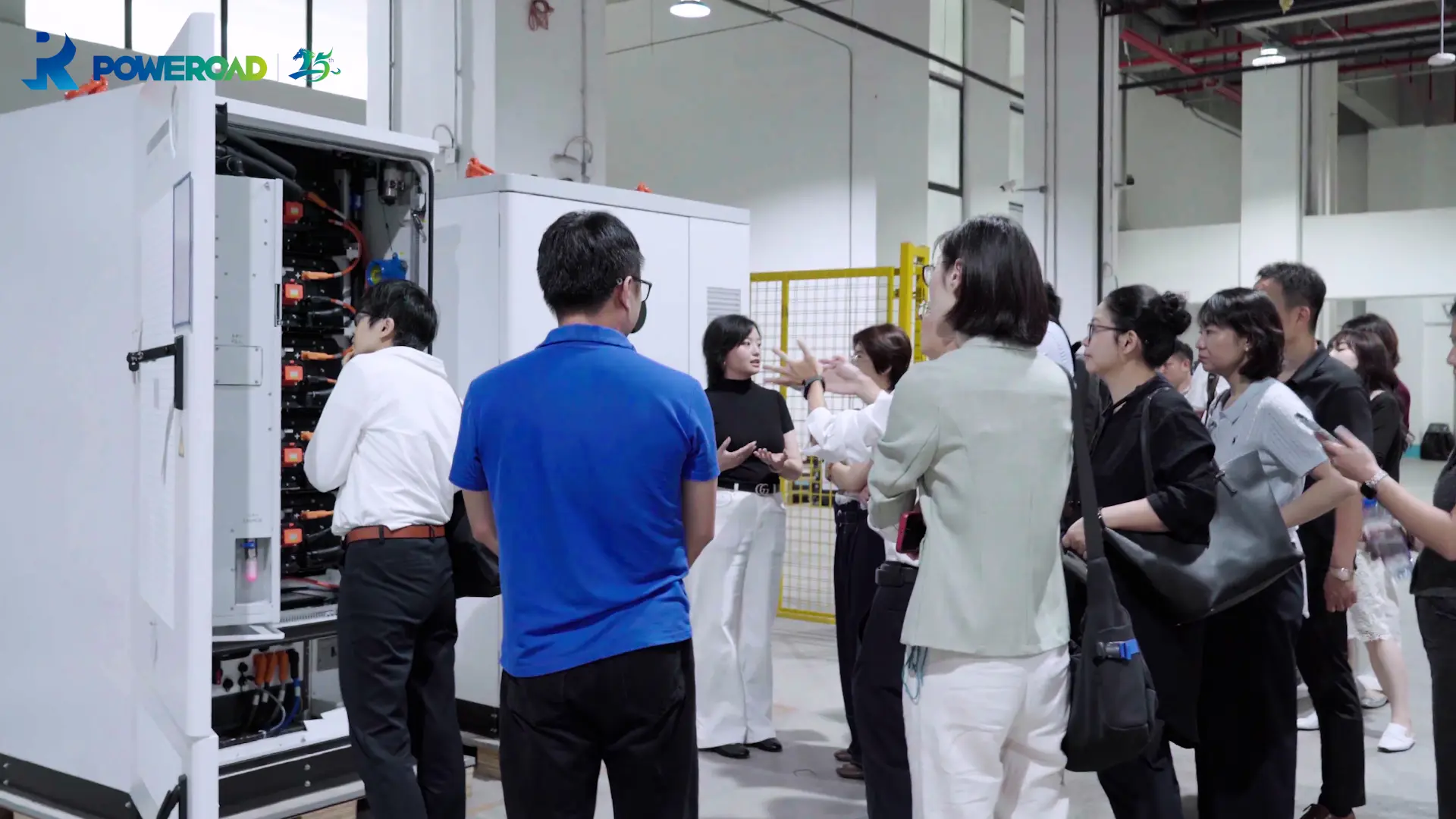 POWEROAD Welcomes UK Government, Business and BritCham China Representatives