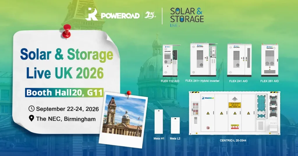 Solar & Storage Live UK 2026