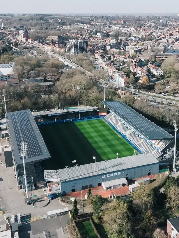well-known football stadium