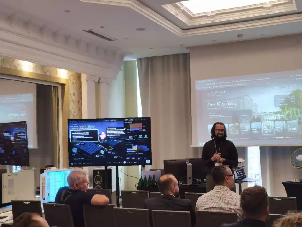 POWEROAD Highlights Integrated Safety Approach at Poland’s Fire Safety Conference