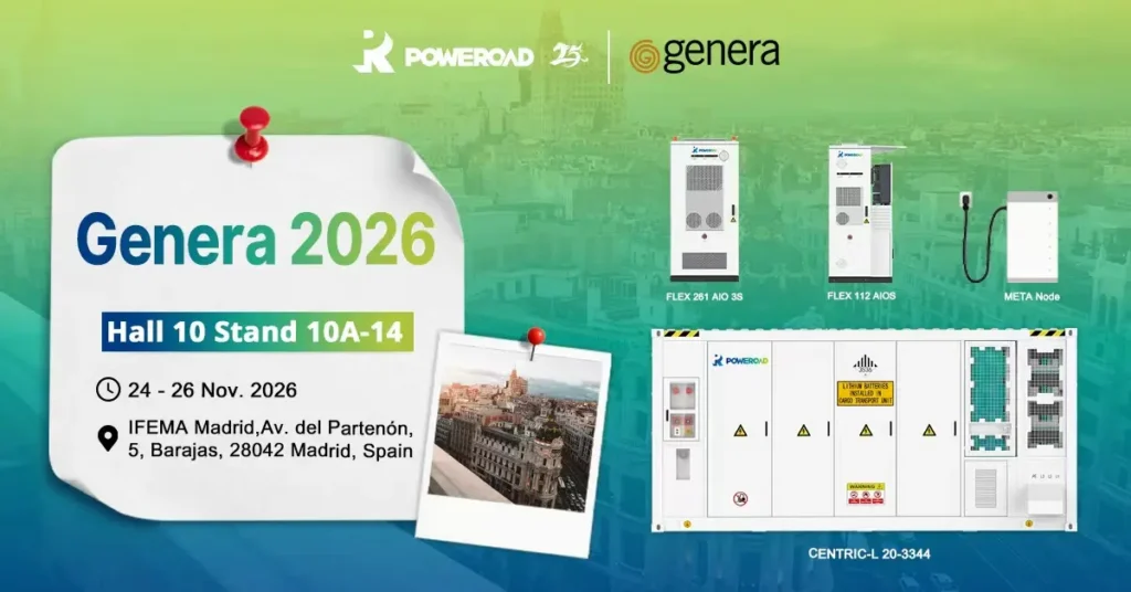 POWEROAD at GENERA + MATELEC 2026
